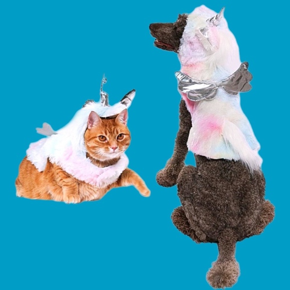 PET UNICORN COSTUME NWT